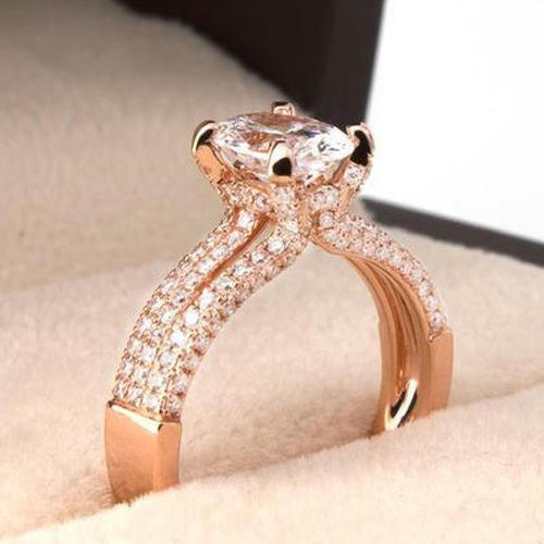Women Diamond Wedding Rings